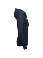 KARIBAN Sweat-shirt écoresponsable zippé à capuche femme /api/colors/b68891a9-1d28-4f7a-8deb-775c45027afd personnalisable