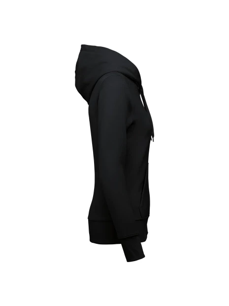 KARIBAN Sweat-shirt écoresponsable zippé à capuche femme /api/colors/b9fdad4a-5e94-45cb-8c03-c08b349b28c3 personnalisable