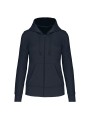KARIBAN Sweat-shirt écoresponsable zippé à capuche femme /api/colors/b68891a9-1d28-4f7a-8deb-775c45027afd personnalisable