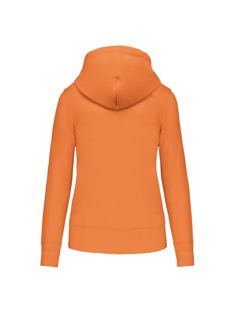 KARIBAN Sweat-shirt écoresponsable zippé à capuche femme /api/colors/0e92ffdd-0bab-4fa7-98b8-7e43e191408d personnalisable
