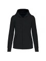 KARIBAN Sweat-shirt écoresponsable zippé à capuche femme /api/colors/b9fdad4a-5e94-45cb-8c03-c08b349b28c3 personnalisable
