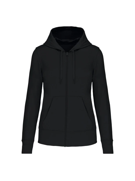 KARIBAN Sweat-shirt écoresponsable zippé à capuche femme /api/colors/b9fdad4a-5e94-45cb-8c03-c08b349b28c3 personnalisable