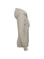 KARIBAN Sweat-shirt écoresponsable zippé à capuche femme /api/colors/302fd302-e078-4b9e-9110-9050d6331057 personnalisable