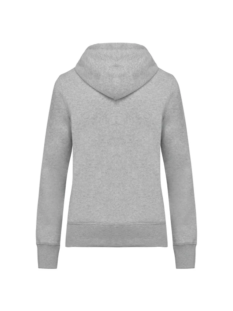 KARIBAN Sweat-shirt écoresponsable zippé à capuche femme /api/colors/a37ac46b-201c-43db-9085-8f3a99c04b1c personnalisable