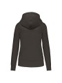 KARIBAN Sweat-shirt écoresponsable zippé à capuche femme /api/colors/3664e9be-231a-44a8-bacd-707b001b474c personnalisable