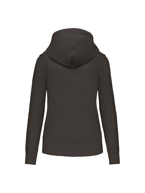 KARIBAN Sweat-shirt écoresponsable zippé à capuche femme /api/colors/3664e9be-231a-44a8-bacd-707b001b474c personnalisable