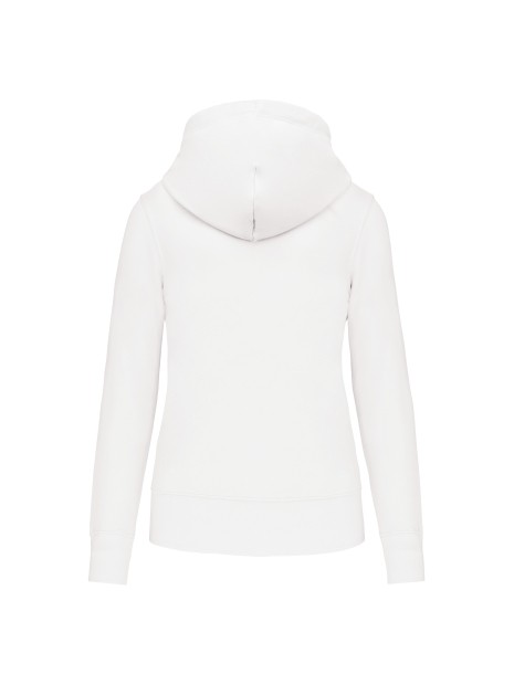 KARIBAN Sweat-shirt écoresponsable zippé à capuche femme /api/colors/7a92cd2d-10d2-40b4-928b-296bb7487506 personnalisable