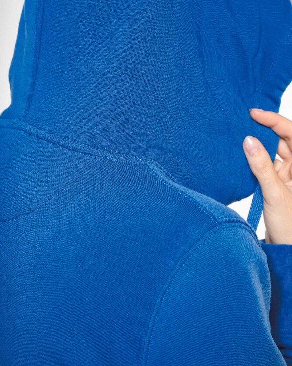 Sweat-shirts personnalisable KARIBAN Sweat-shirt écoresponsable zippé à capuche femme