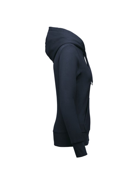 KARIBAN Sweat-shirt écoresponsable zippé à capuche femme /api/colors/b68891a9-1d28-4f7a-8deb-775c45027afd personnalisable