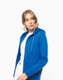 Sweat-shirts personnalisable KARIBAN Sweat-shirt écoresponsable zippé à capuche femme