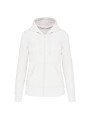 KARIBAN Sweat-shirt écoresponsable zippé à capuche femme /api/colors/7a92cd2d-10d2-40b4-928b-296bb7487506 personnalisable