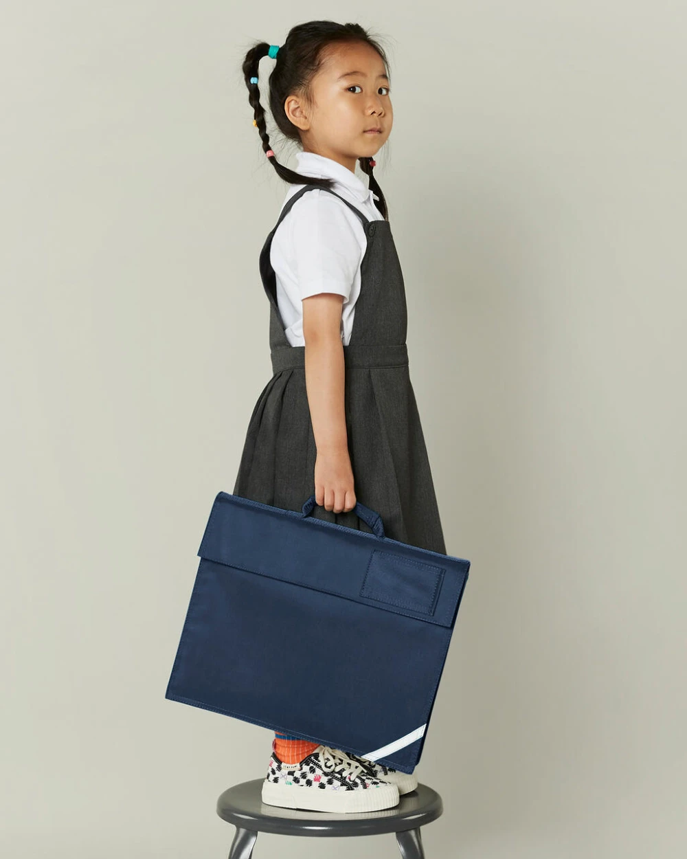 QUADRA Junior Book Bag Taschen personalisierbar