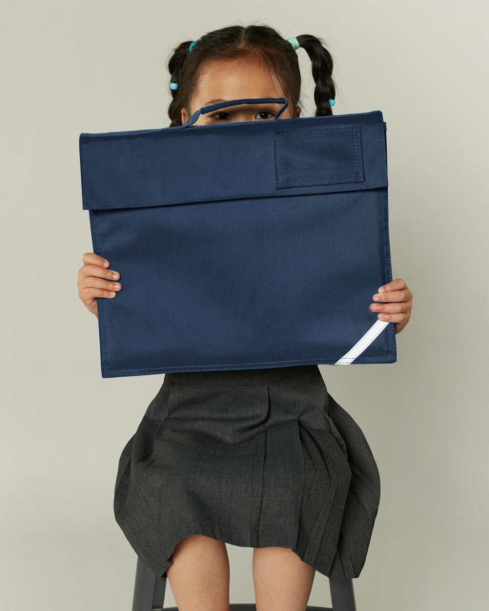 Tassen & Zakken QUADRA Junior Book Bag voor bedrukking &amp; borduring