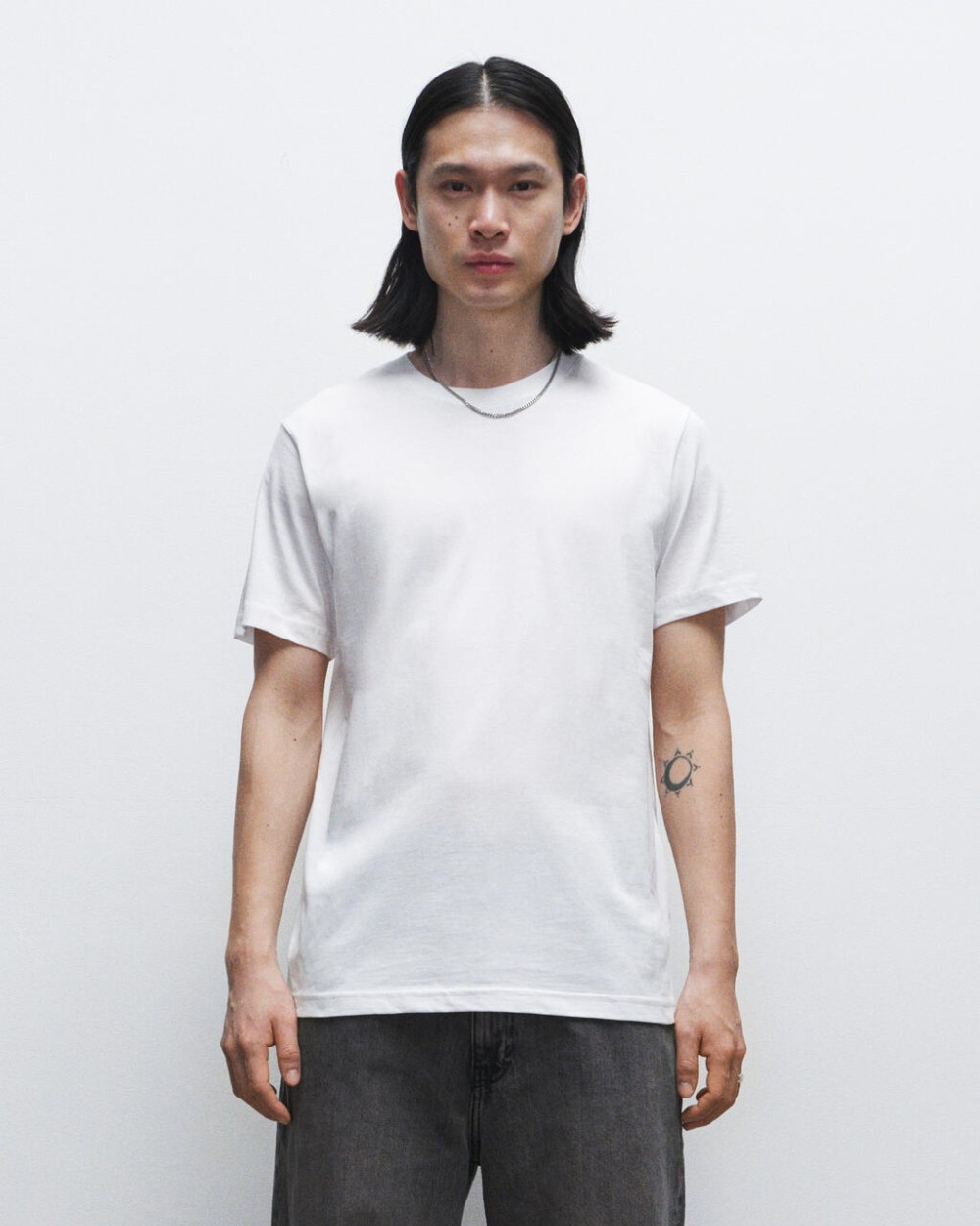 T-shirts TRUE BLANKS Mens Regular Tee voor bedrukking &amp; borduring