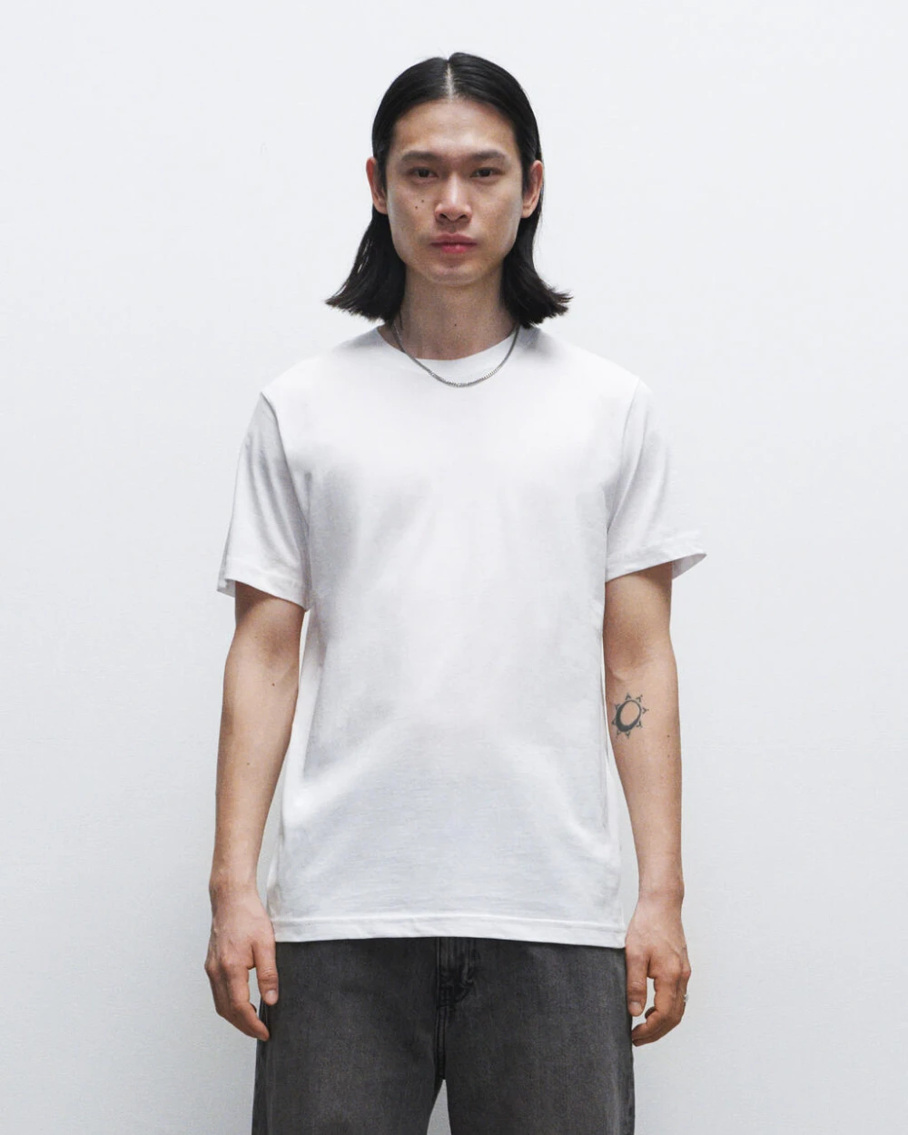 T-shirts TRUE BLANKS Mens Regular Tee voor bedrukking &amp; borduring