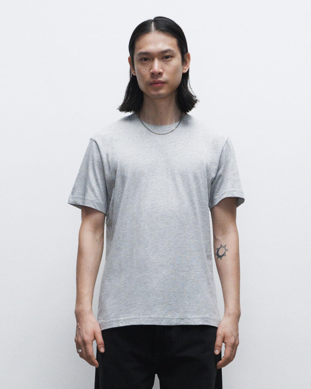 T-shirts TRUE BLANKS Mens Regular Tee voor bedrukking &amp; borduring