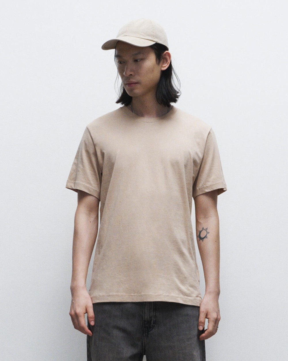 T-shirts TRUE BLANKS Mens Regular Tee voor bedrukking &amp; borduring