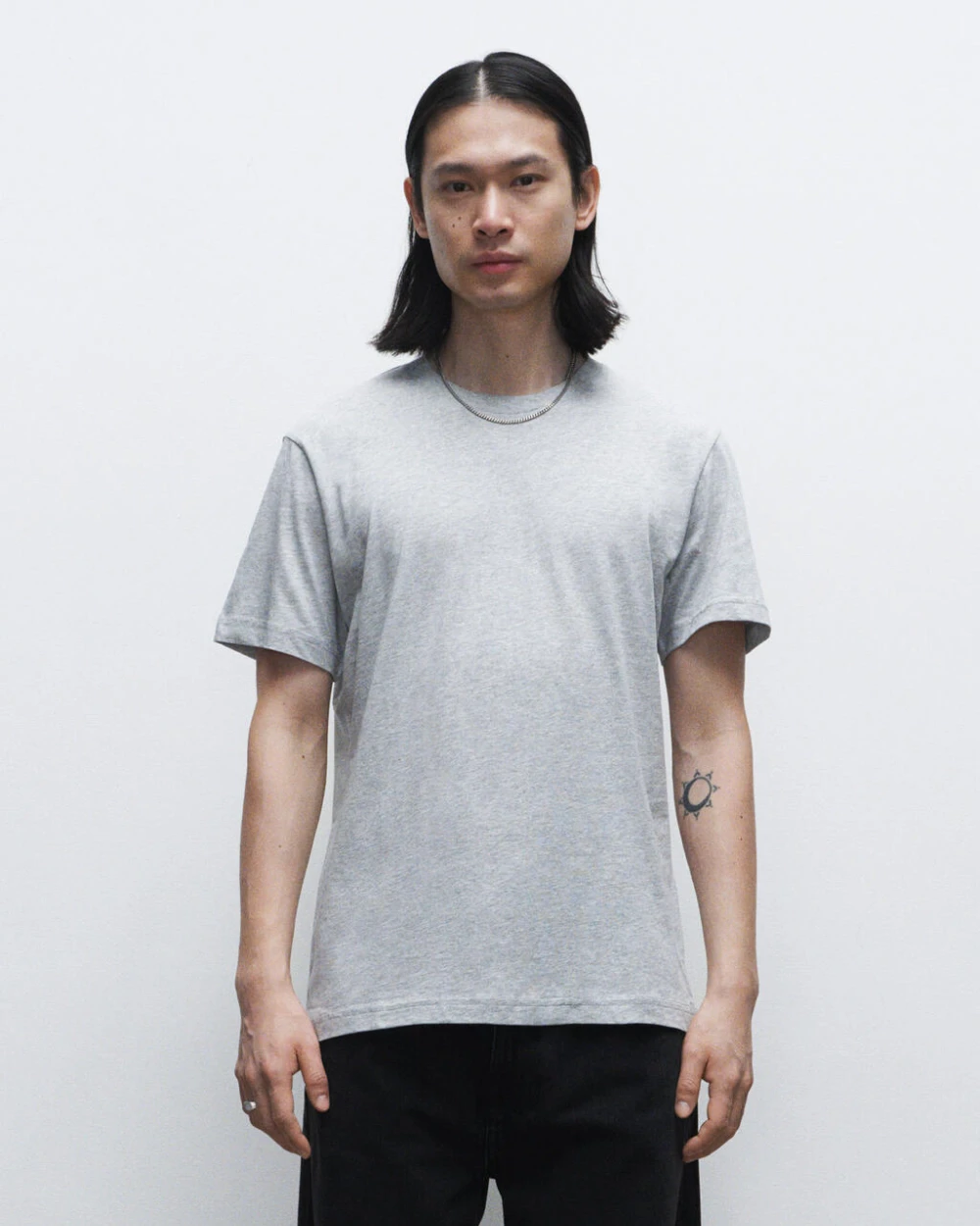 T-shirts TRUE BLANKS Mens Regular Tee voor bedrukking &amp; borduring