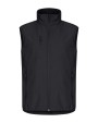 Softshells personnalisable CLIQUE Classic Softshell Vest