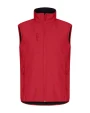 Softshells CLIQUE Classic Softshell Vest voor bedrukking &amp; borduring