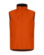 Softshells CLIQUE Classic Softshell Vest voor bedrukking &amp; borduring