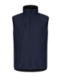 Softshells CLIQUE Classic Softshell Vest voor bedrukking &amp; borduring