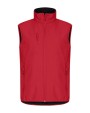 Softshells CLIQUE Classic Softshell Vest voor bedrukking &amp; borduring