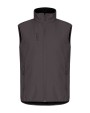 Softshells CLIQUE Classic Softshell Vest voor bedrukking &amp; borduring