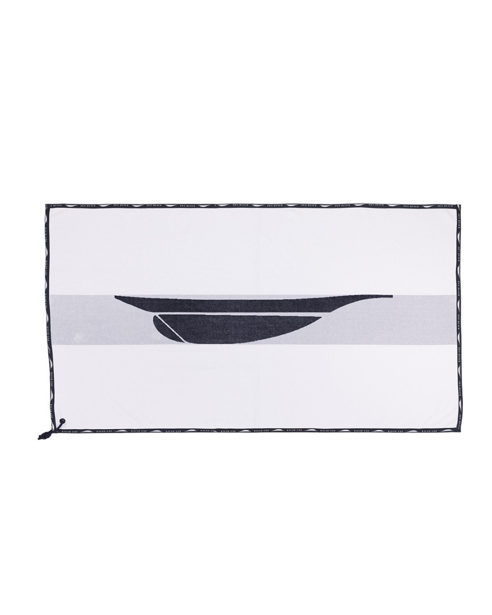 Produits éponges personnalisable PEN DUICK DRAP DE PLAGE VELOURS