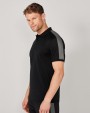 FINDEN-HALES ADULTS CONTRAST PANEL POLO Poloshirts personalisierbar