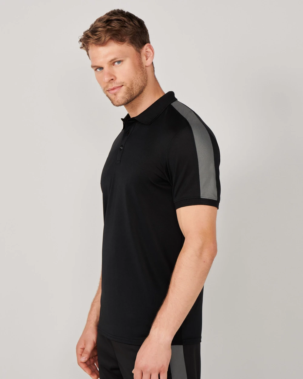 Polos personnalisable FINDEN-HALES ADULTS CONTRAST PANEL POLO