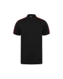 FINDEN-HALES ADULTS CONTRAST PANEL POLO Poloshirts personalisierbar