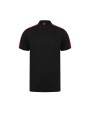 Polos personnalisable FINDEN-HALES ADULTS CONTRAST PANEL POLO