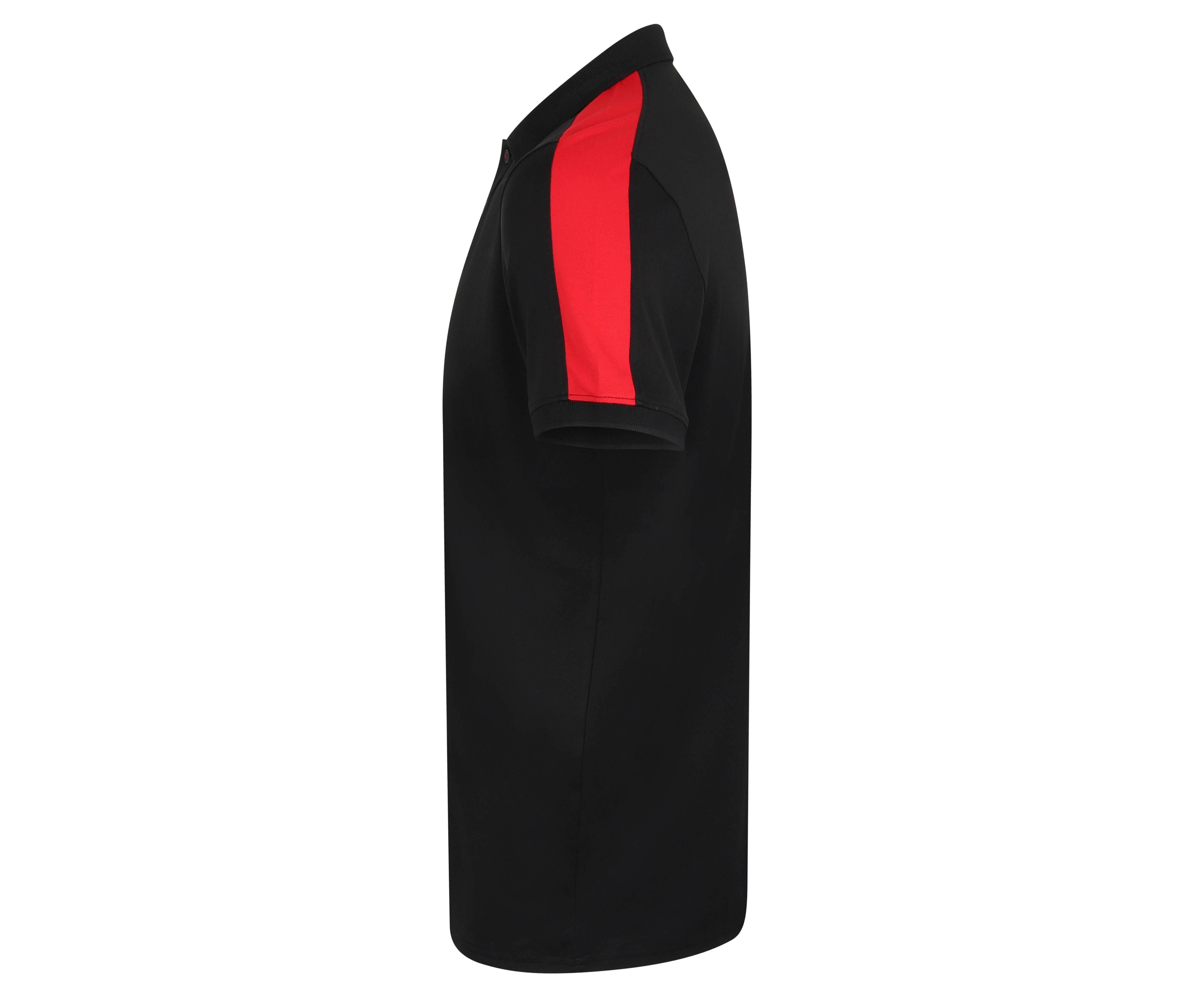 Polo's FINDEN-HALES ADULTS CONTRAST PANEL POLO voor bedrukking &amp; borduring