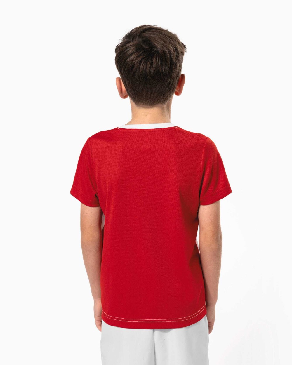 T-Shirts personnalisable PROACT T-shirt de sport écoresponsable bicolore enfant