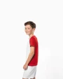T-Shirts personnalisable PROACT T-shirt de sport écoresponsable bicolore enfant