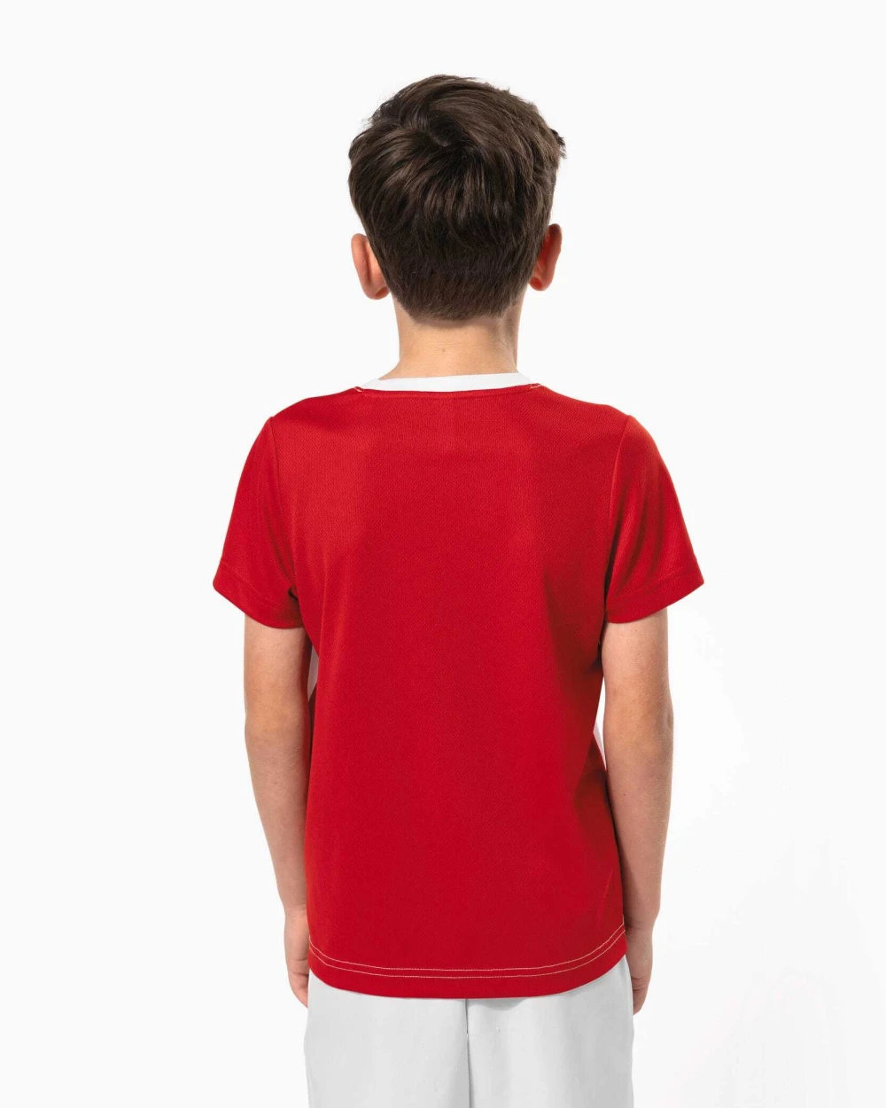 PROACT Zweifarbiges umweltfreundliches Sport-T-Shirt für Kinder T-Shirts personalisierbar