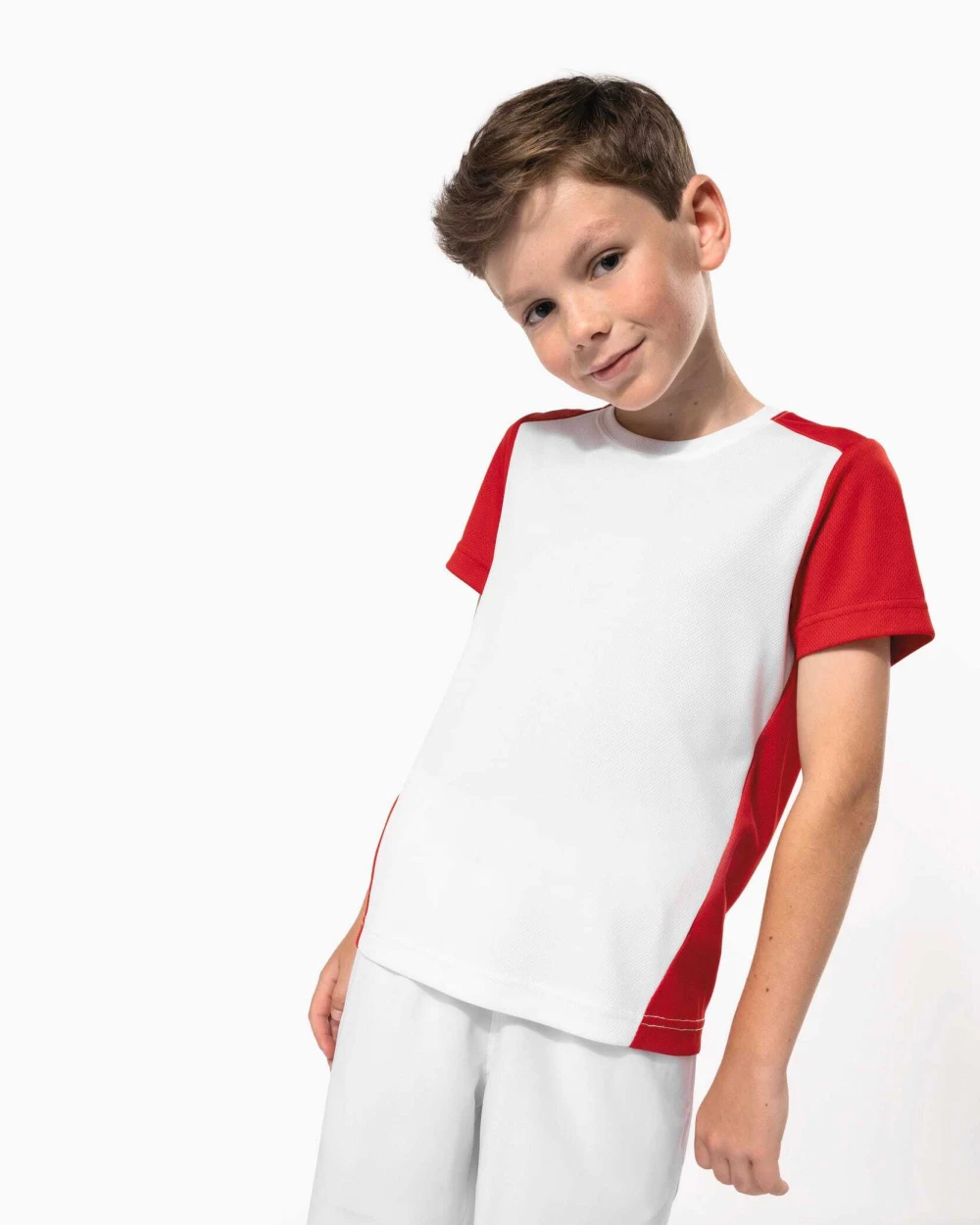 T-shirts PROACT Ecologisch sport-T-shirt in twee kleuren voor kinderen voor bedrukking &amp; borduring