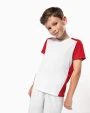 T-Shirts personnalisable PROACT T-shirt de sport écoresponsable bicolore enfant