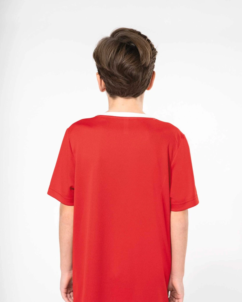 T-Shirts personnalisable PROACT T-shirt de sport écoresponsable bicolore enfant