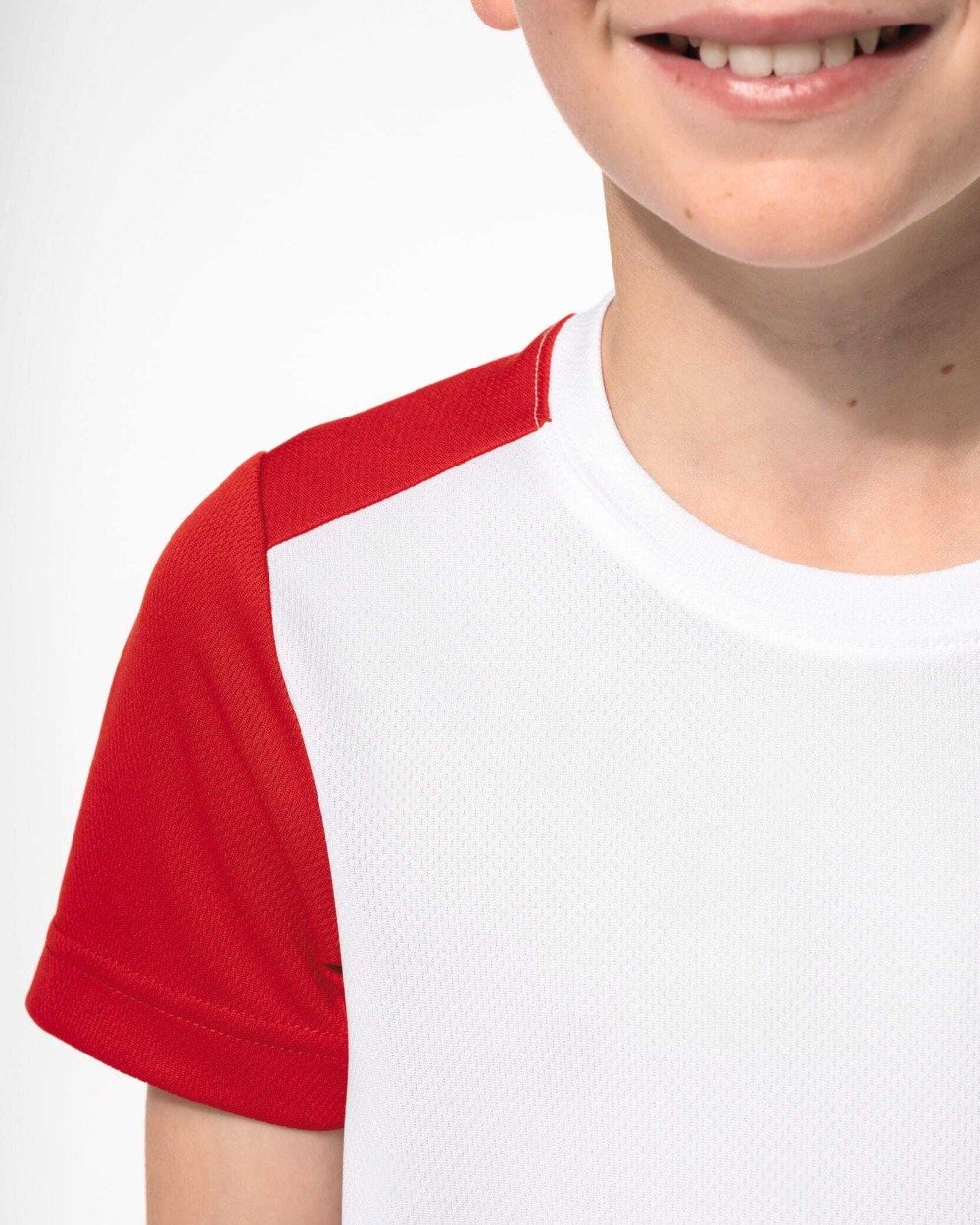 T-shirts PROACT Ecologisch sport-T-shirt in twee kleuren voor kinderen voor bedrukking &amp; borduring