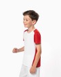 T-Shirts personnalisable PROACT T-shirt de sport écoresponsable bicolore enfant