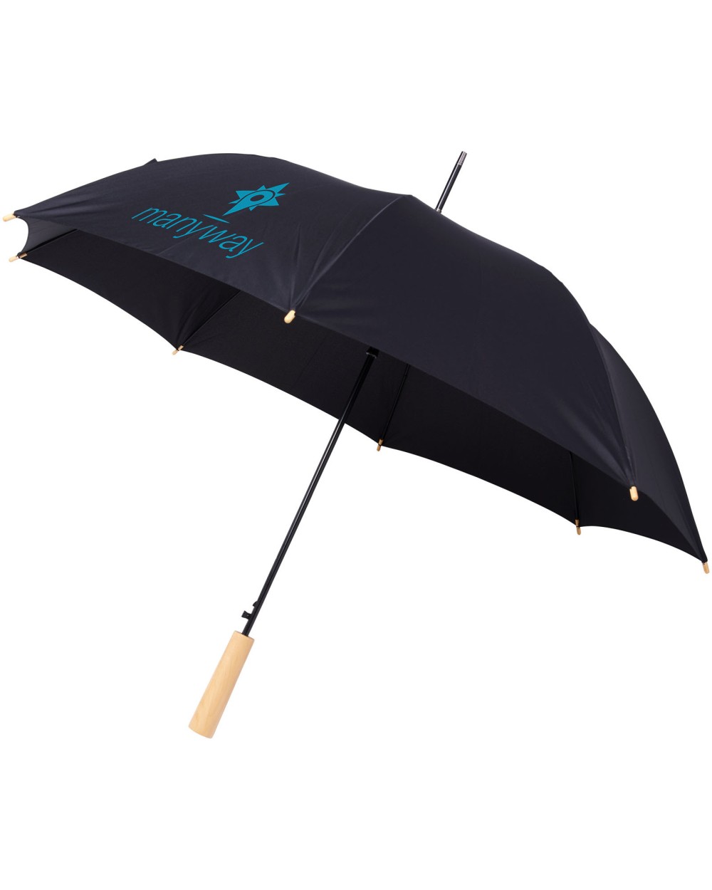 4DO Alina 23" Automatikschirm aus recyceltem PET-Kunststoff Regenschirme personalisierbar