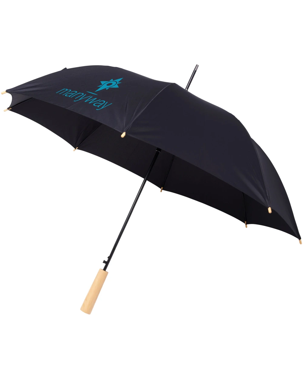 Parapluies personnalisable 4DO Parapluie 23" en RPET à ouverture automatique Alina
