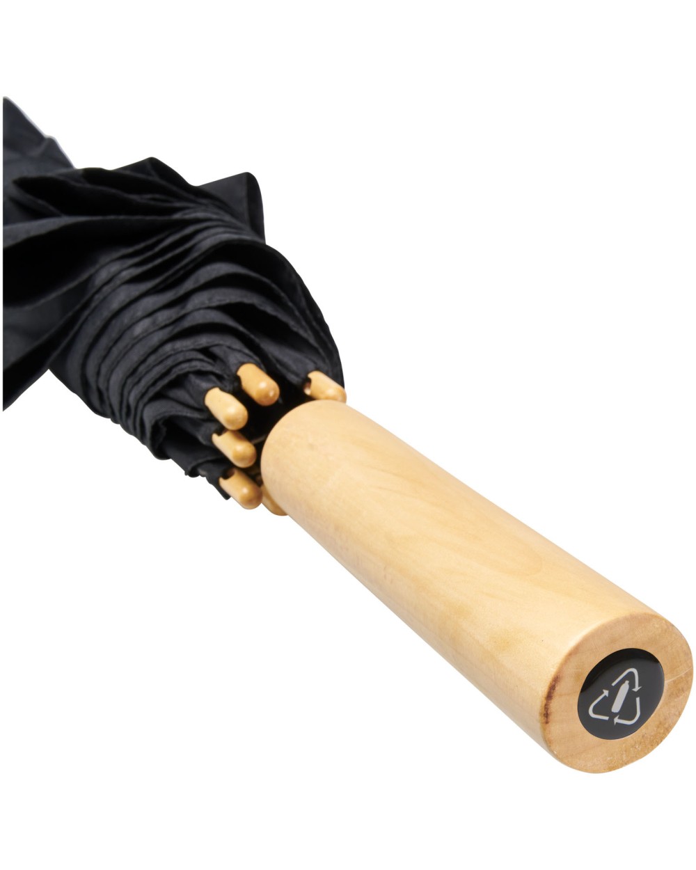 Paraplu's 4DO Alina 23" automatisch openende gerecyclede PET paraplu voor bedrukking &amp; borduring