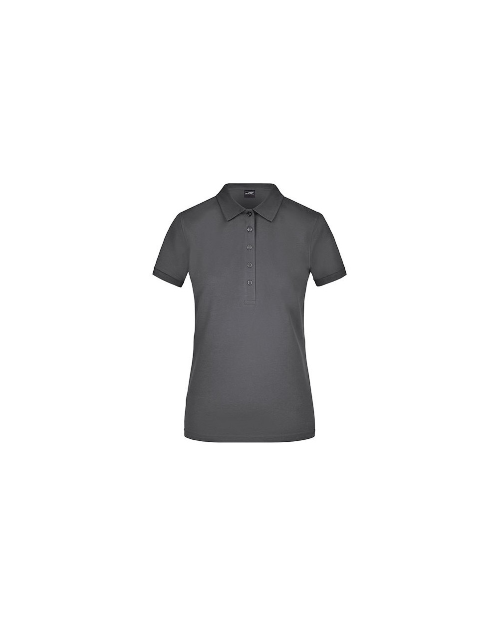 JAMES & NICHOLSON Ladies` Elastic Polo Piqué Poloshirts personalisierbar