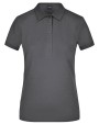 Polo's JAMES & NICHOLSON Ladies` Elastic Polo Piqué voor bedrukking &amp; borduring