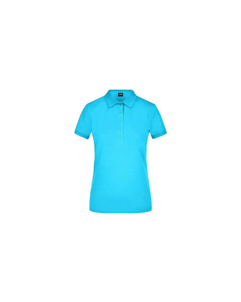 Polo's JAMES & NICHOLSON Ladies` Elastic Polo Piqué voor bedrukking &amp; borduring