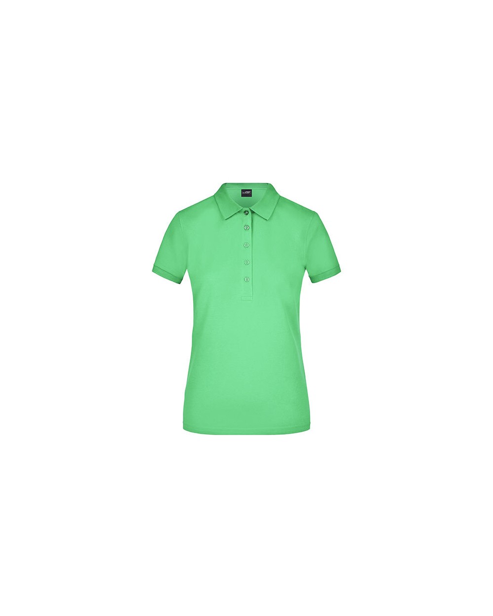 Polos personnalisable JAMES & NICHOLSON Ladies` Elastic Polo Piqué