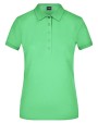 Polos personnalisable JAMES & NICHOLSON Ladies` Elastic Polo Piqué